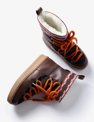 COSMOS SUEDE BOOT in bitter chocolate