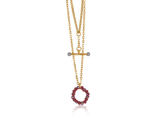 INGRID SET OF 2 NECKLACES