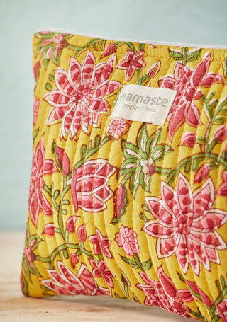 Sanganeri Block Print Pouch