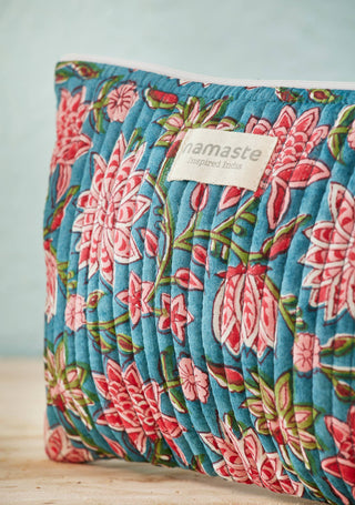 Sanganeri Block Print Pouch