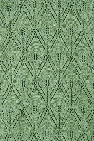 Eden Jumper (Pointelle knit)-Soft Sage