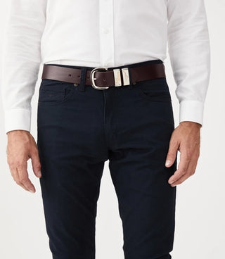 Drover Belt Chestnut