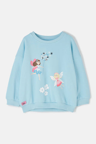 Flora Sweatshirt - Fairy Print