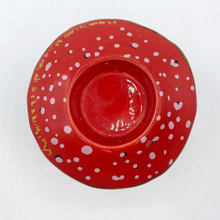 Forage Mushroom Tea Light Holder