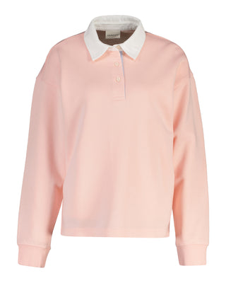 RUGGER SWEATSHIRT APRICOT PINK