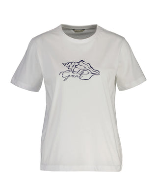 REG GRAPHIC PRINT SS T-SHIRT WHITE