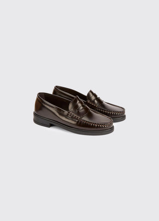 Harvard Penny Loafer in Mahogany