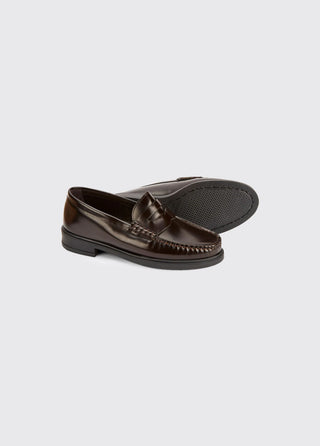 Harvard Penny Loafer in Mahogany