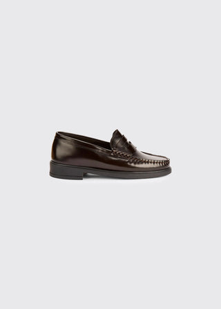 Harvard Penny Loafer in Mahogany
