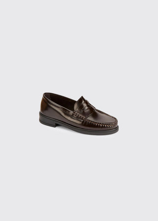 Harvard Penny Loafer in Mahogany