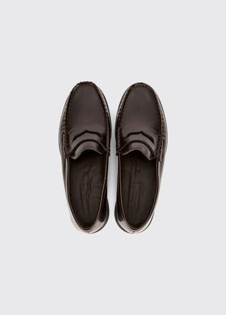 Harvard Penny Loafer in Mahogany