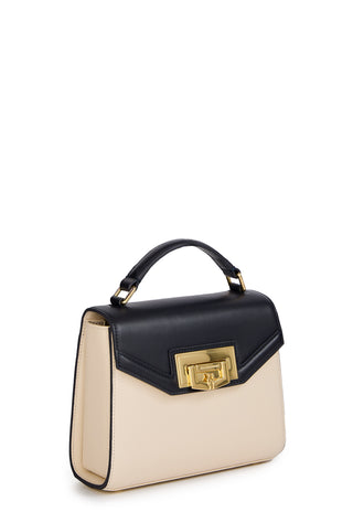 Mini Cheltenham Bag Cream Navy