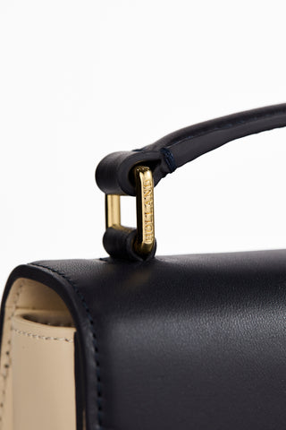 Mini Cheltenham Bag Cream Navy
