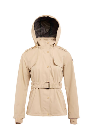 Rosedale Waterproof Jacket Stone