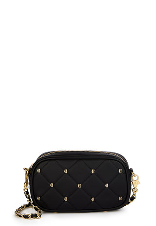 Soho Mini Quilted Camera Bag Black