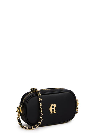Soho Mini Quilted Camera Bag Black