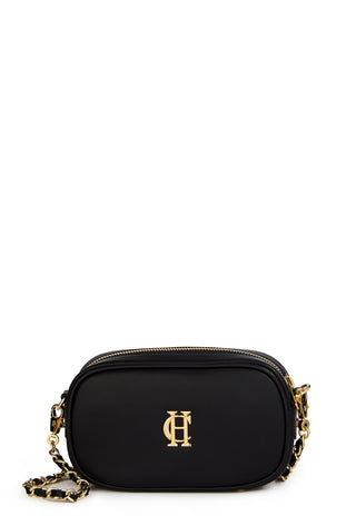 Soho Mini Quilted Camera Bag Black