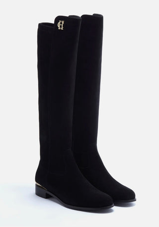Albany Knee Boot Black