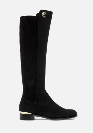 Albany Knee Boot Black