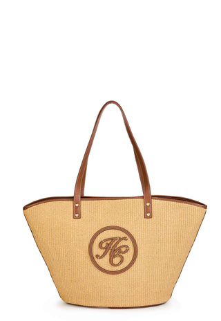Amalfi Shopper Natural Tan