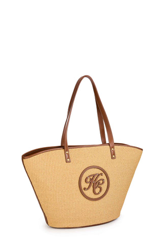 Amalfi Shopper Natural Tan