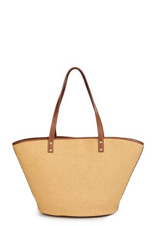 Amalfi Shopper Natural Tan