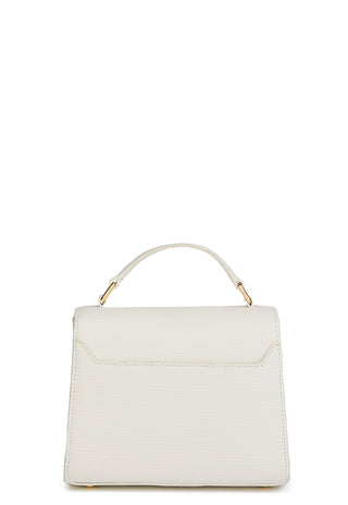 Mini Cheltenham Bag White Textured