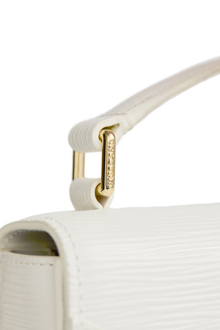 Mini Cheltenham Bag White Textured