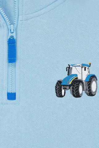 Jonah Jersey - Blue Tractor & Baler