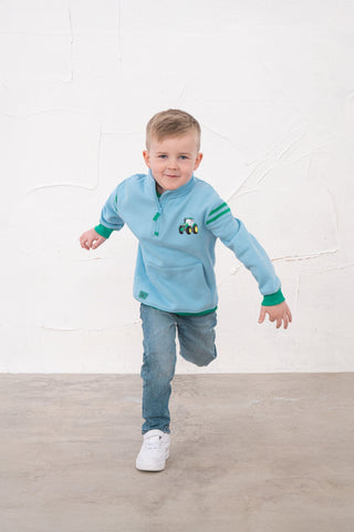 Jonah Jersey - Green Tractor & Baler