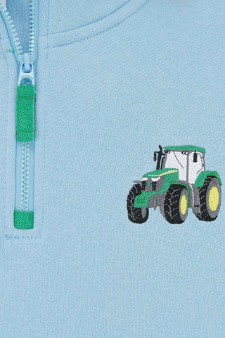 Jonah Jersey - Green Tractor & Baler