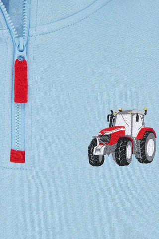 Jonah Jersey - Red Tractor & Baler