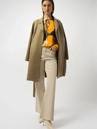 Goldie | Classic Wide-Leg Stretch Jeans Moonstone