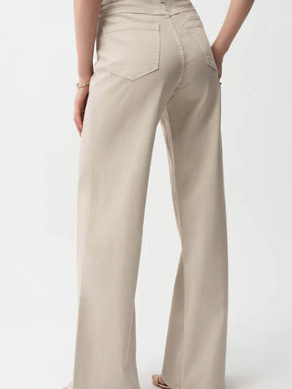 Goldie | Classic Wide-Leg Stretch Jeans Moonstone
