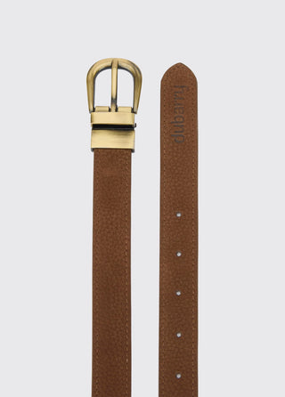 Larchville Women's Leather Belt - Walnut