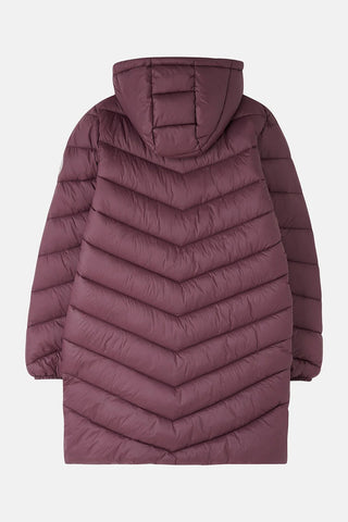 Laurel Ladies Coat - Cranberry