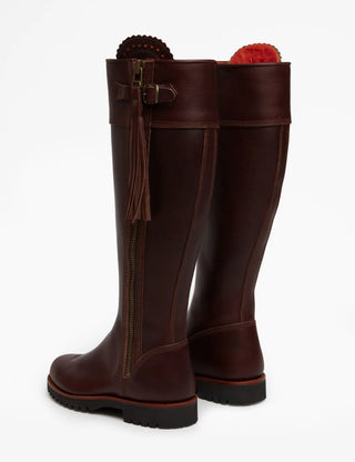 Long Tassel Boot - Conker