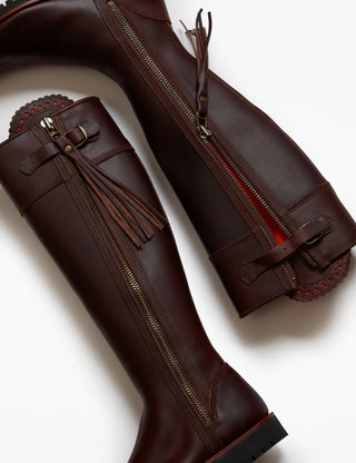 Long Tassel Boot - Conker