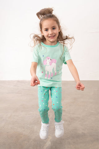 Mollie Leggings - Tiffany  Print