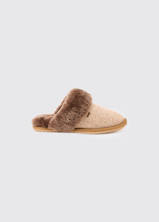 Mullingar Women’s mule slippers - Camel