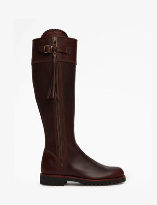 Long Tassel Boot - Conker