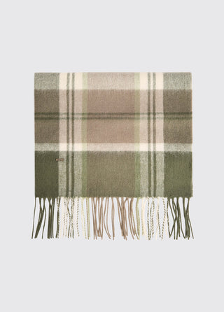 Newbawn Hat And Scarf Gift Set - Dusky Green