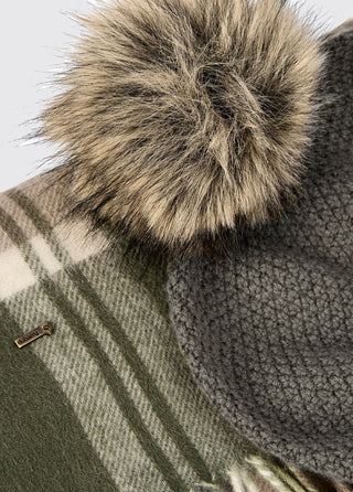 Newbawn Hat And Scarf Gift Set - Dusky Green