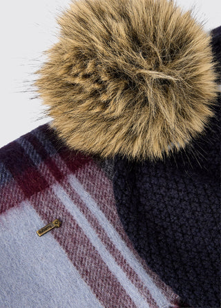 Newbawn Hat And Scarf Gift Set - Navy