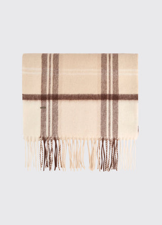 Newbawn Hat And Scarf Gift Set - Oat
