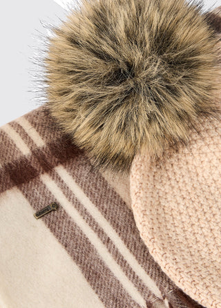Newbawn Hat And Scarf Gift Set - Oat
