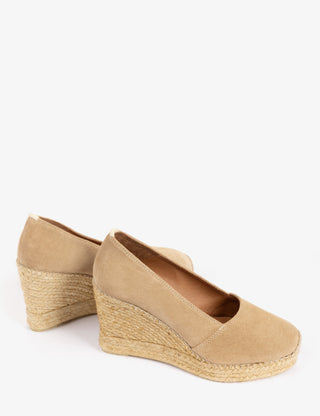 COLINA SUEDE ESPADRILLE SAND
