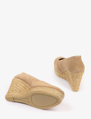COLINA SUEDE ESPADRILLE SAND