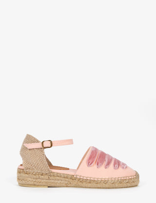 LOW MARY JANE DALI ESPADRILLE TEA ROSE