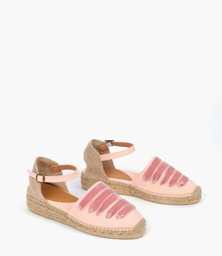 LOW MARY JANE DALI ESPADRILLE TEA ROSE